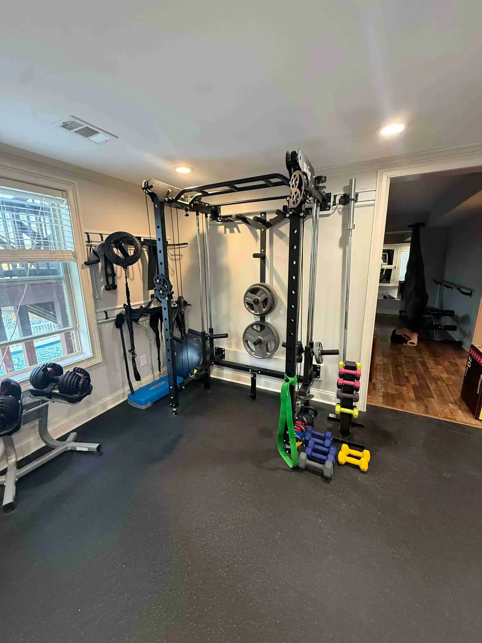 Advanced cable machine and strength training equipment